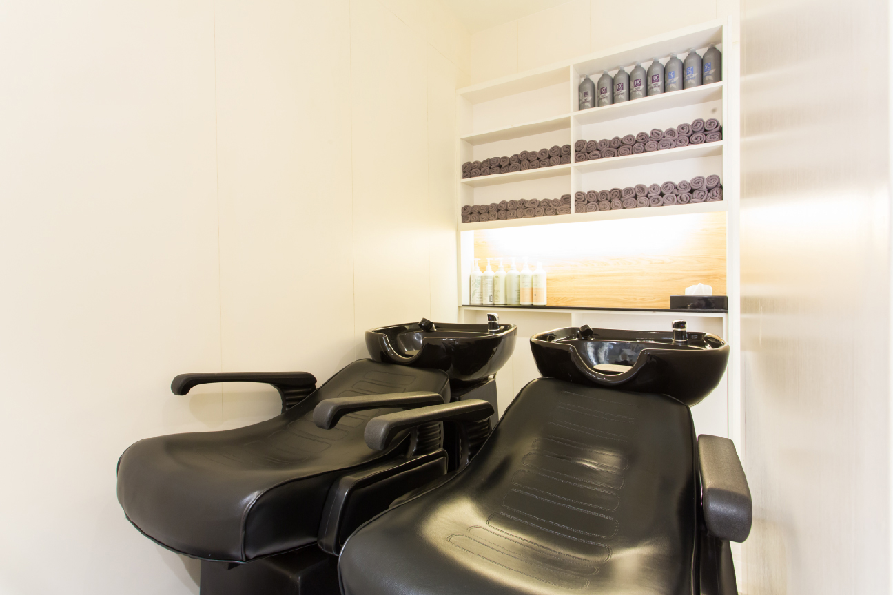 Aveda 植萃護髮 產品展示